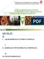 1 - Drs Sudjoko 1 Bahan Paparan Pontianak - Pemanfaatan Biomassa Untuk Penyediaan Listrik - Rev