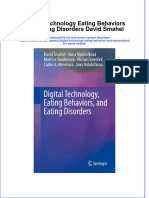 [Download pdf] Digital Technology Eating Behaviors And Eating Disorders David Smahel online ebook all chapter pdf 