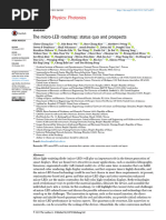 專題製作 | PDF | Light Emitting Diode | Ultraviolet