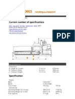 Current Number of Specifications: View Articles On This Item Print Specification