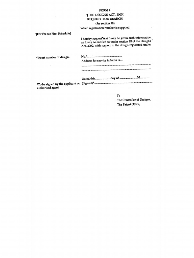 Form 6 | PDF