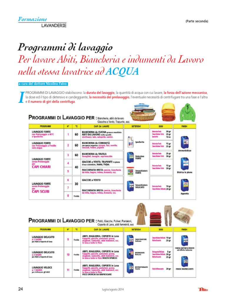 Images - Falvo PDF - Falvo Lavanderie 201407 | PDF