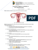 Activity No. 1 Reproductive System-1