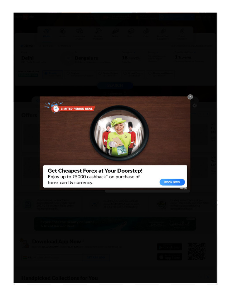 Makemytrip com pdf hotel hospitality industry