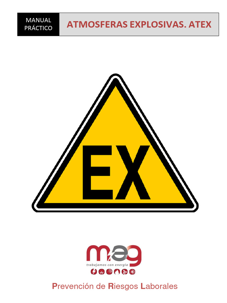Manual ATEX: Prevención de Explosiones | PDF | Combustión | Propano