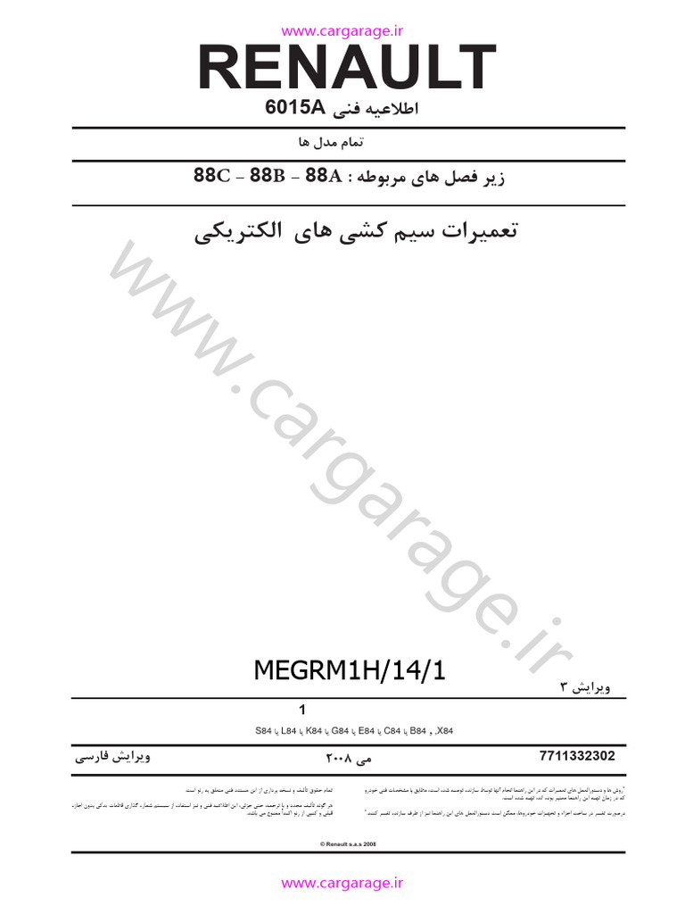 RENAULT MEGANE 2 OWNERS MANUAL PDF intelligence overview