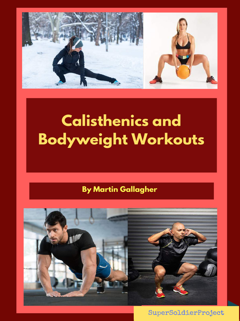 Beginner's Guide to Calisthenics Workouts PDF Strength Training