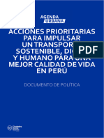 Documento de Politica Movilidad