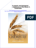 (Download PDF) General Organic and Biological Chemistry Structures of Life Karen C Timberlake Online Ebook All Chapter PDF