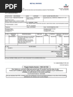 Sukhram Invoice