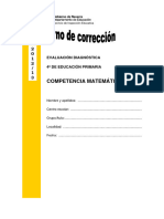 2013 EP4 Competencia Matem Cuaderno de Correc