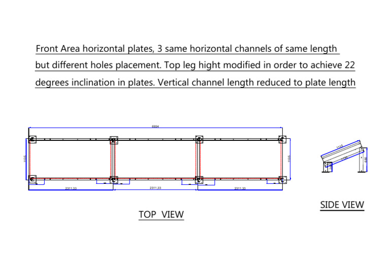 Horizontal Plate Design Specifications | PDF