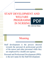 Staff Development - AM