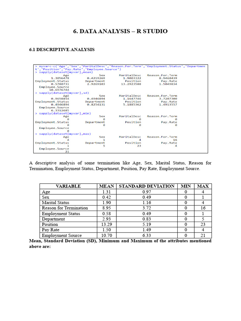 Data Analysis and Inference - R Studio | PDF | Chi Squared Test | P Value
