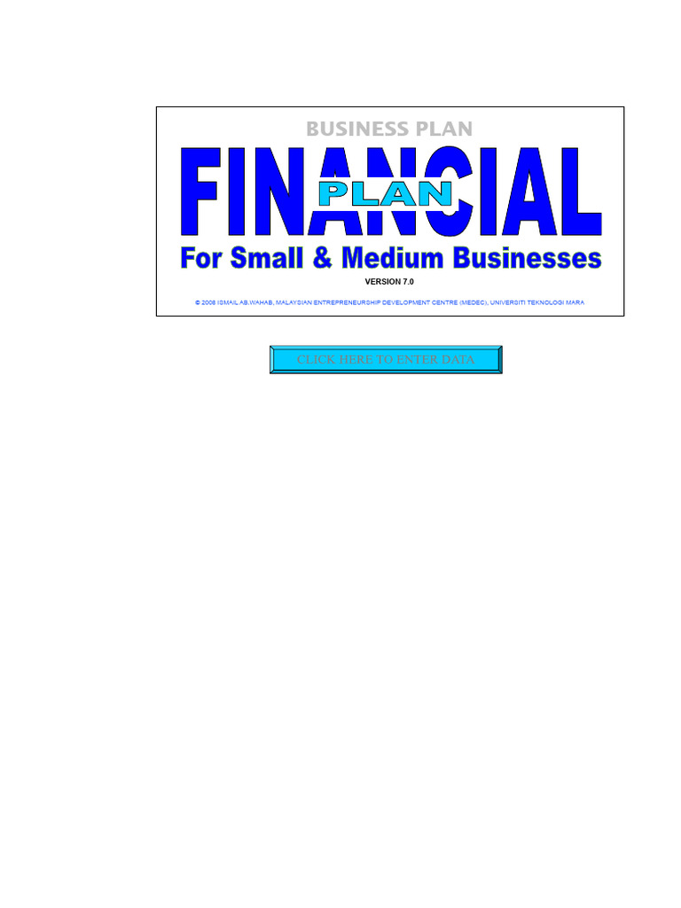 Fin - Plan - ENT300 Lagi Latest | PDF | Depreciation | Book Value