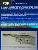 Formação e Tipos de Deltas Fluviais | PDF | Mar | Delta do Rio