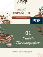 Español 3 - Pretérito Pluscuamperfecto