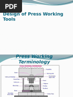 Types of Press Tools Explained | PDF | Mechanical Engineering | Metals