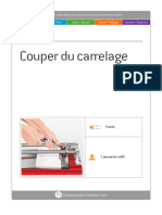 fiche Couper du carrelage