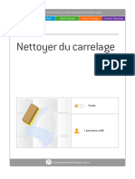 Fiche Nettoyer Du Carrelage