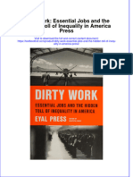 [Download pdf] Dirty Work Essential Jobs And The Hidden Toll Of Inequality In America Press online ebook all chapter pdf 