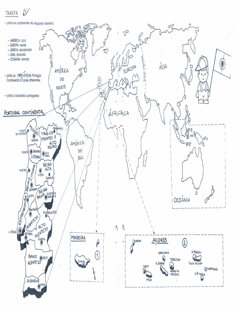 Localiza o De Portugal No Mundo PDF