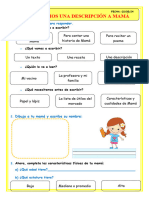 Jueves 2 Ficha Com Planificamos Una Descripción