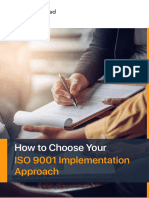 Choose Best Approach To Iso 9001