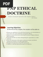 PNP Code of Ethics | PDF | Traditions | Loyalty