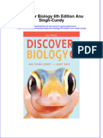 [Download pdf] Discover Biology 6Th Edition Anu Singh Cundy online ebook all chapter pdf 