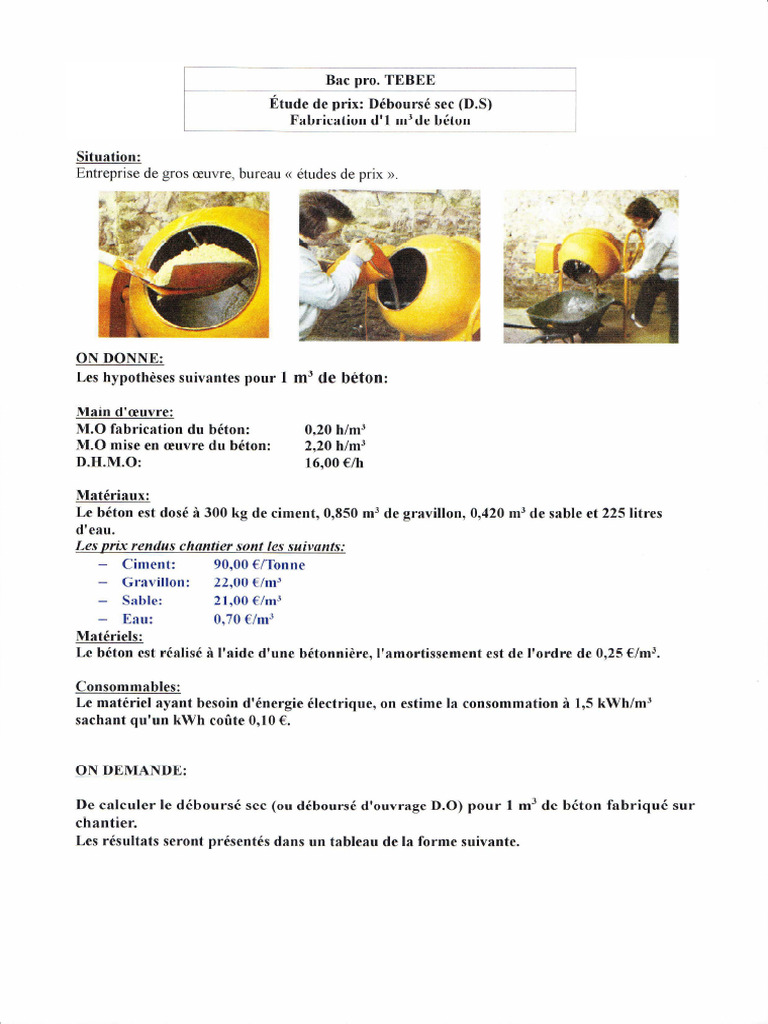 Exo 1 | PDF