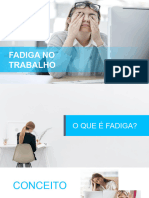 NR05 - Treinamento - Fadiga - 2022