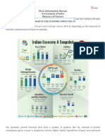 Summary of The Economic Survey 2022-23