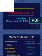 SII07 - Implementación III