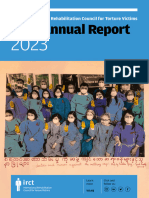 PVCHR Works in IRCT Annual Report