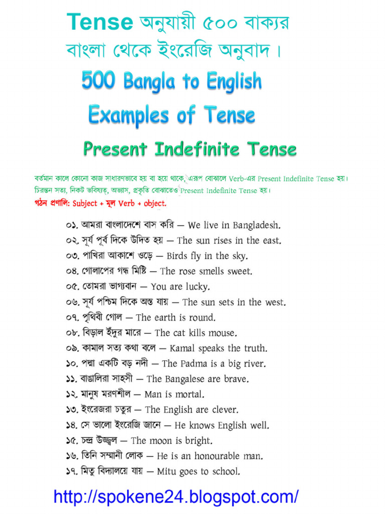 Ms Word Bangla To English Translation