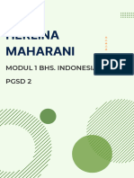 LK 0.1 HERLINA MAHARANI Modul 1 Bhs. Indonesia PGSD 2