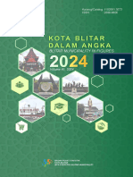 Kota Blitar Dalam Angka 2024