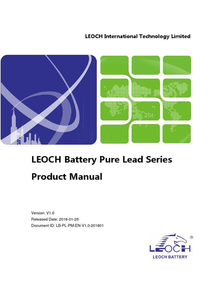 LEOCH LITHIUM BATTERY MANUAL PDF visual data 3