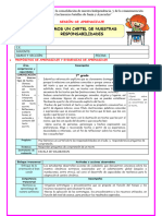 1º U1 S4 Sesion D1 Com Leemos Responsabilidades