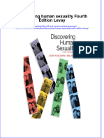 [Download pdf] Discovering Human Sexuality Fourth Edition Levay online ebook all chapter pdf 