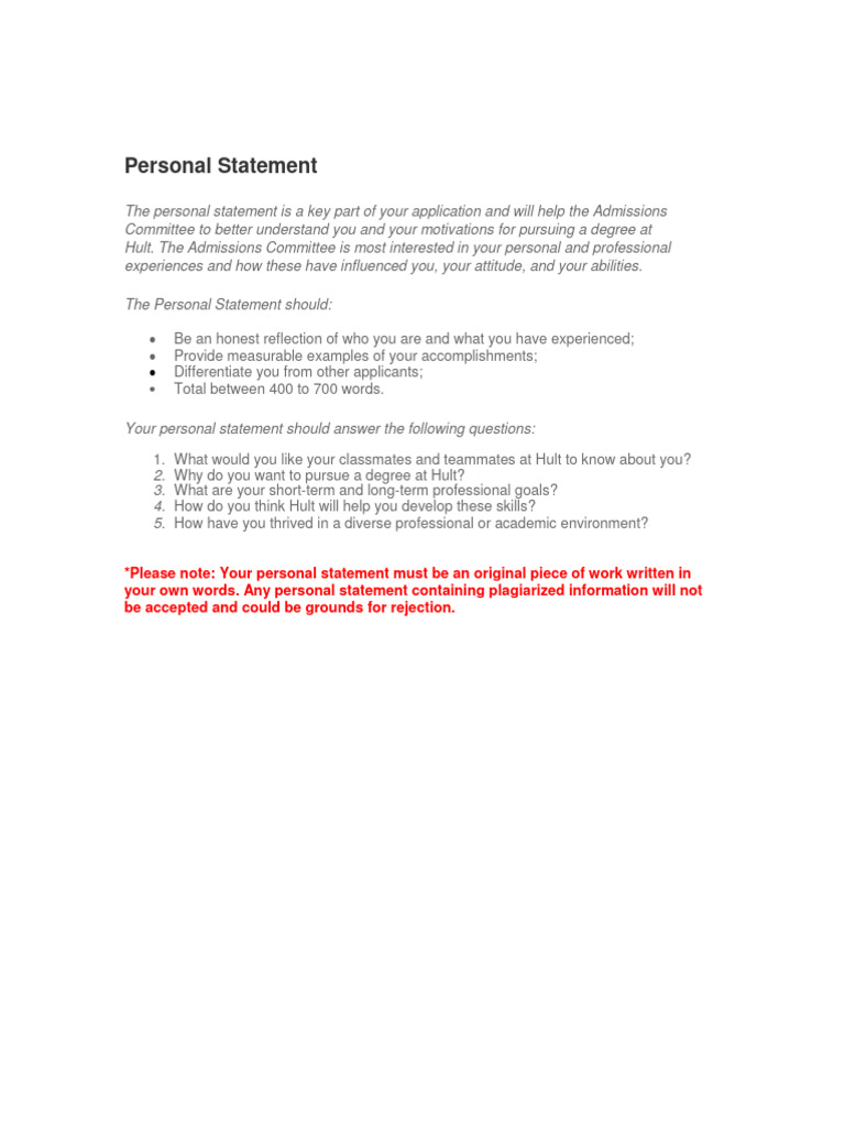 personal-statement-guidelines-pdf