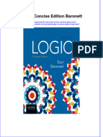 (Download PDF) Logic Concise Edition Baronett Online Ebook All Chapter PDF