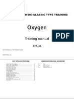ATA 35 - Oxygen COR