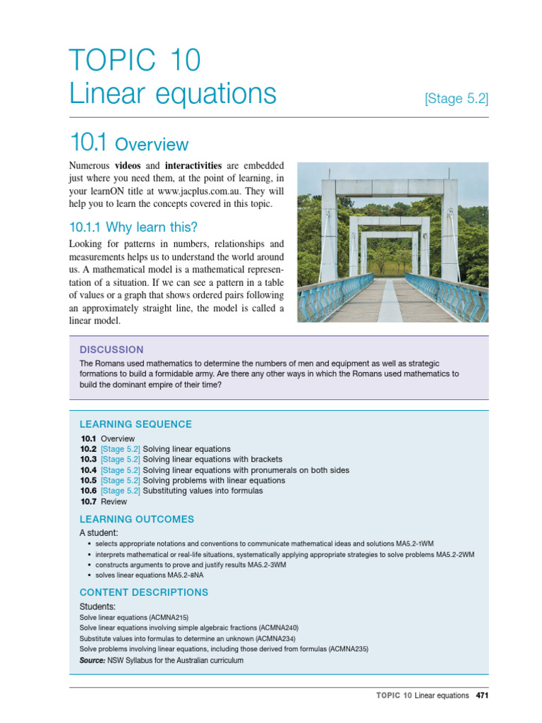 Solving Linear Equations Guide | PDF | Equations | Mathematics