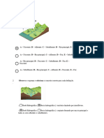 Bacias hidrográficas (Teste com correção)