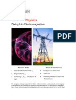 Kickstart Physics - Depth Study - Fields and Transformers v1.0