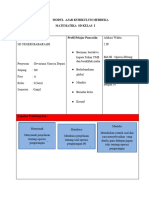 Modul Ajar Matematika 1A Termbimbing