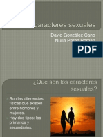 Los Caracteres Sexuales