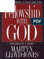 Lloyd - Jones Vol 1 Vida en Cristo - Comunidad Con Dios - Estudios 1 Juan
